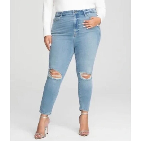 GOOD AMERICAN "Good Legs" Jeans, Size 24 - Picture 2 of 7